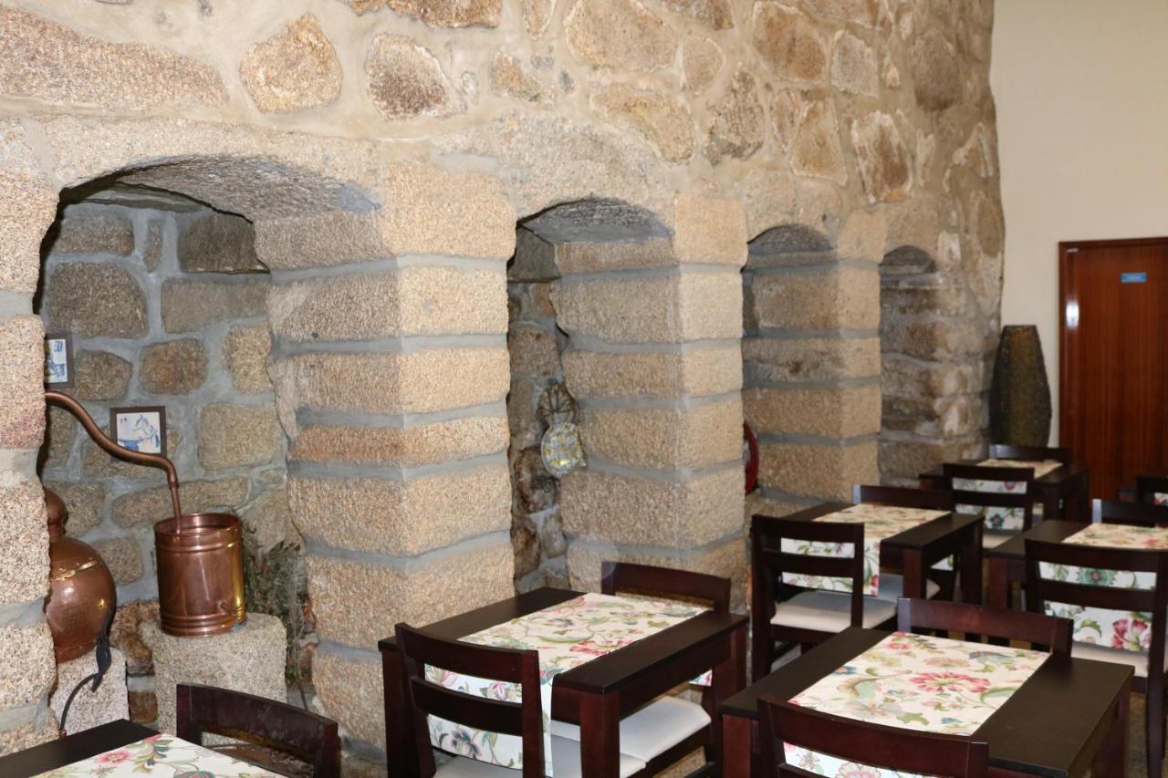 مبيت وإفطار ترمس دي ساو بيدرو دو سول Paco Lafoes المظهر الخارجي الصورة